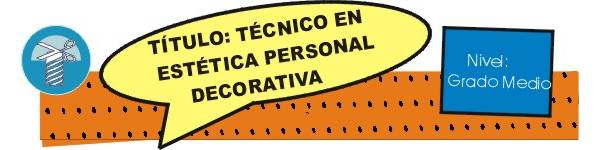 estética personal decorativa
